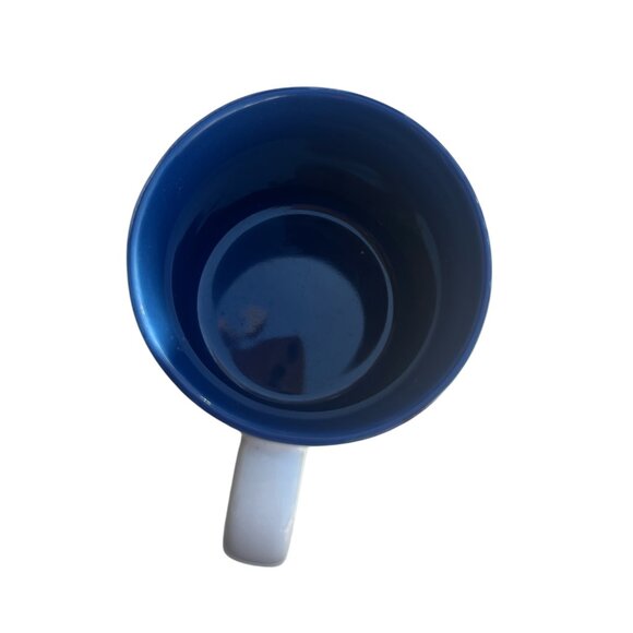 Copy - DISNEY Mug Vintage 90's The Little Mermaid Ariel 12 oz Flounder - Picture 4 of 8